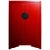 Red Vintage Style Chinese Red Lacquered Liquor Cabinet With Revolving Hidden Panel For Sale - Image 8 of 8