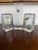 Blenko Cracked Ice Candle Holders For Sale - Image 4 of 9