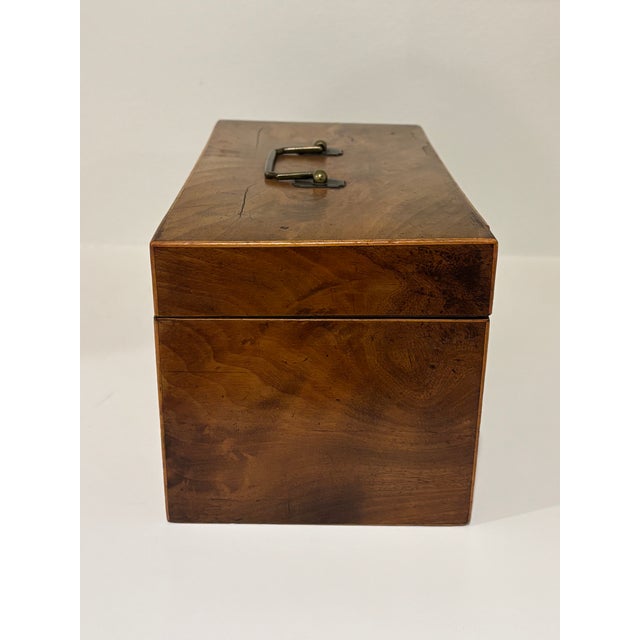 Antique English Tea Caddy For Sale - Image 11 of 17