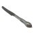 1980s Chesterfield Silver Plated Dinner Knife For Sale