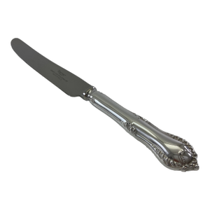 1980s Chesterfield Silver Plated Dinner Knife