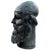 Head of the riace bronze known as "the young man" patinated terracotta, 20th century terracotta head of the riace bronze...