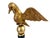 Vintage European Carved Wood Bird Sculpture on Finial 14" H For Sale In New York - Image 6 of 8