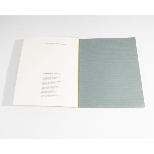 Red “West ‘82 Art and the Law” 1982 Exhibition Catalogue by Gerard L. Cafesijan For Sale - Image 8 of 10