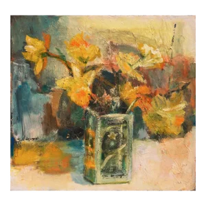'Daffodils' by Shirley Calpestri-Craig, California College of Arts & Crafts, Oakland Museum, Woman Artist