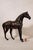 English Leather Model of Horse (C. 1930) For Sale - Image 4 of 4
