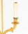 French Style Gilt Metal Bouillotte Lamp For Sale - Image 4 of 6