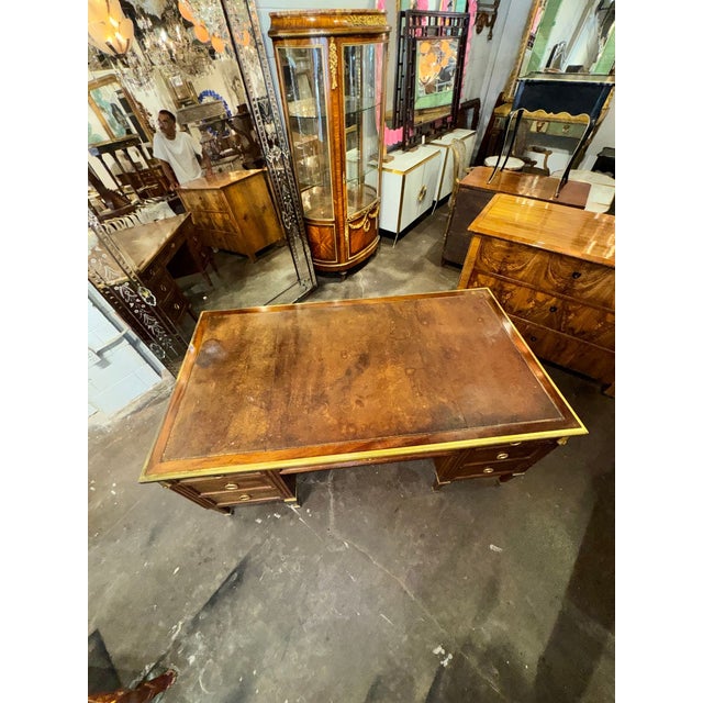19th C. French Signed Paul Sormani Desk For Sale - Image 4 of 9