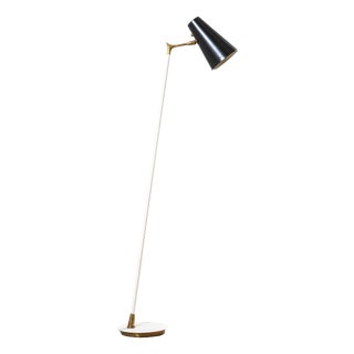 Vintage Metal Floor Lamp from Stilnovo, 1960s For Sale