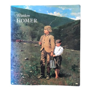 1995 Winslow Homer Art Book For Sale