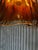 Vintage Murano Amber Glass Pendant Lamp, 1970s For Sale - Image 6 of 8