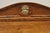 Late 19th Century Antique English Victorian Oak Wood Desktop Portable Lap Desk Letter Holder For Sale - Image 5 of 12