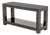Maison Jansen Attr. Black Lacquered Console Table For Sale