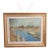 Renslow Parker Sherer Oil on Board 1967 "Rockport" Well-Listed Artist For Sale