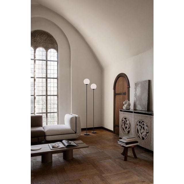 Not Yet Made - Made To Order Model 1081 Black Mount Lamp by Gino Sarfatti for Astep For Sale - Image 5 of 7