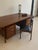 Jens Risom Jens Risom Mid Century Walnut Wood Executive Desk 1960s For Sale - Image 4 of 12