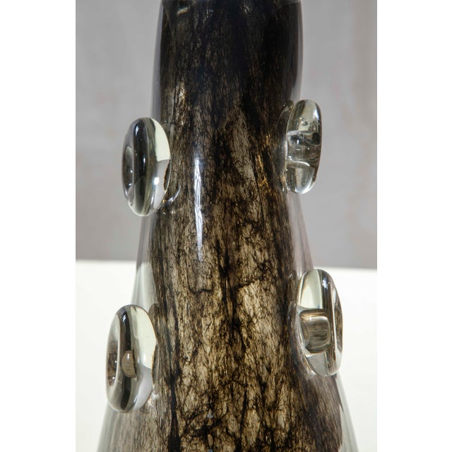 Crepuscolo Table Lamp by Ercole Barovier for Barovier & Toso, 1945 For Sale - Image 10 of 11