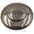 Vintage Japanese Okubo Sterling Silver Repoussé Plate by Matsuyama, Circa 1950s (7.5") For Sale - Image 6 of 6
