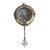 Early 2000 Decorative Battery Operated French Style Hotel Pasquier Wall Clock For Sale
