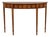 Theodore Alexander Inlaid Demilune Table For Sale