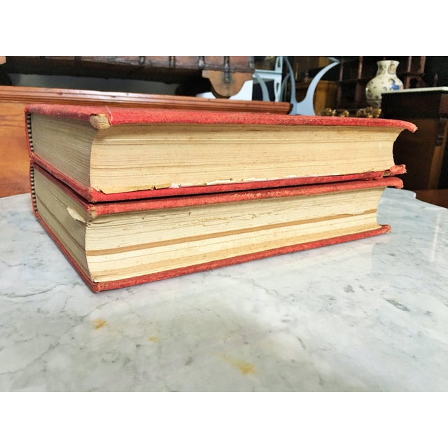 19th Century. Impressive book Works illustrated with gorgeous stickers and engravings depicting historical and...