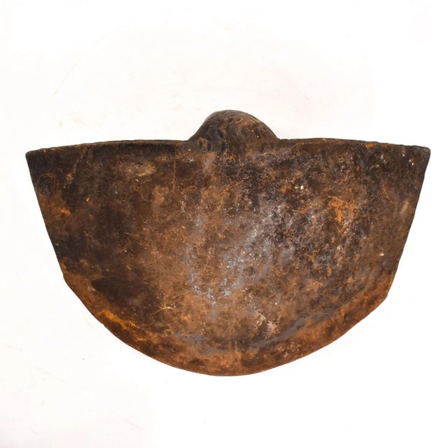 Metal Early 20th Century Mambila Iron Currency Shovel or Hoe Nigeria For Sale - Image 7 of 7