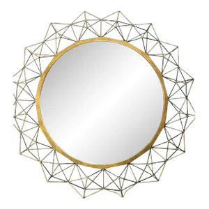 Contemporary Oly Kaleidoscope Mirror