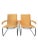 1970s Marcel Breuer B35 Modern Rattan Arm Chairs for Icf a Pair Stunning pair of designer chairs! Very comfortable In...