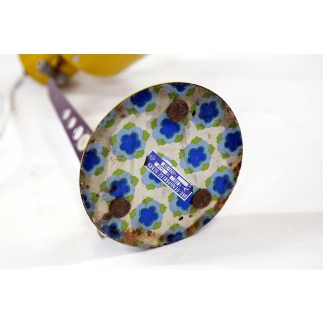 Metal Vintage Table Lamp, 1960s For Sale - Image 7 of 8