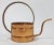 Vintage sculptural copper watering can. Lovely patina.