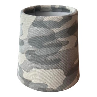 Fortuny Camo Chandelier Shade For Sale