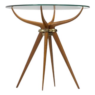 Side Table by Giuseppe Scapinelli, 1950 For Sale