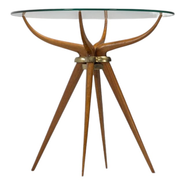 Side Table by Giuseppe Scapinelli, 1950 For Sale