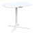 Modern Davis Furniture Lift Height Adjustable White Rectangle Occasional Table For Sale