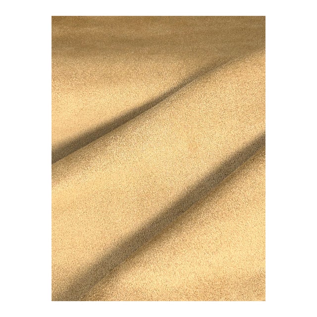 Edelman’s "Royal Suede" Leather – 63.7 Sq Ft For Sale
