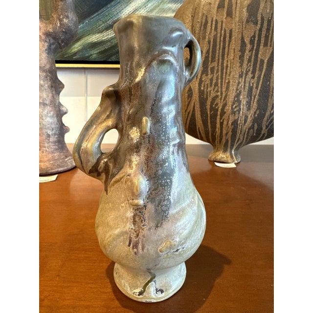 Triton Vase by Denbac for Dener et Balichon, 1900s, in Flawless conditions. Designed 1890 to 1919 I have official proof of...