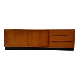 Teak Sideboard by Dieter Wäckerlin, 1960s For Sale