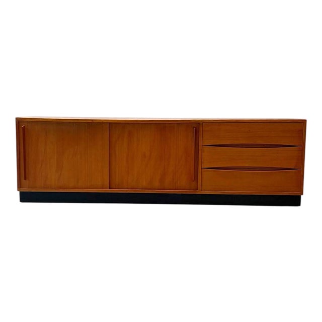 Teak Sideboard by Dieter Wäckerlin, 1960s For Sale