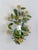 Metal French Tole Painted Daisy Floral Wall Sconces, 1970, Set of 2 For Sale - Image 7 of 18