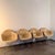 Herman Miller DAR Armchairs in Fiberglass by Charles and Ray Eames for Herman Miller, 1960s, Set of 4 For Sale - Image 4 of 12