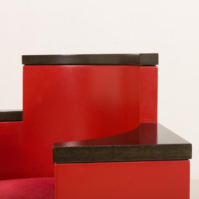 Serie 540 Corner Chair by Ico Parisi for Fratelli Longhi, Italy, 1960s For Sale - Image 15 of 17