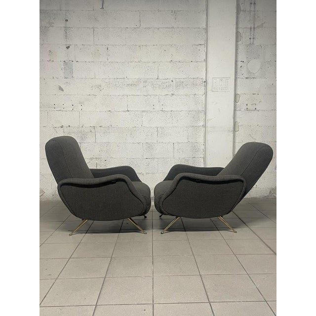 Set of Vintage Armchairs, 1950s For Sale - Image 12 of 18