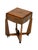 Magnificent and rare Art Deco Amsterdamse School side table. Design by Architect Christiaan Bartels. Striking Dutch design...