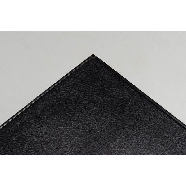 Revolving Side Table by Jacques Adnet, France, 1950s For Sale - Image 12 of 18