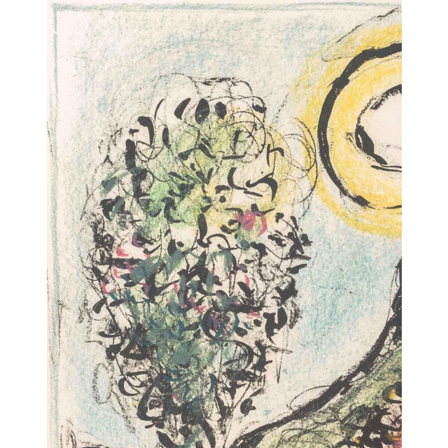 Contemporary Marc Chagall "Le Baou De St. Jeannet Ii", 1969 For Sale - Image 3 of 10