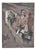 Unknown, Artistic Photomontage, 1980s, Oil on Canvas For Sale