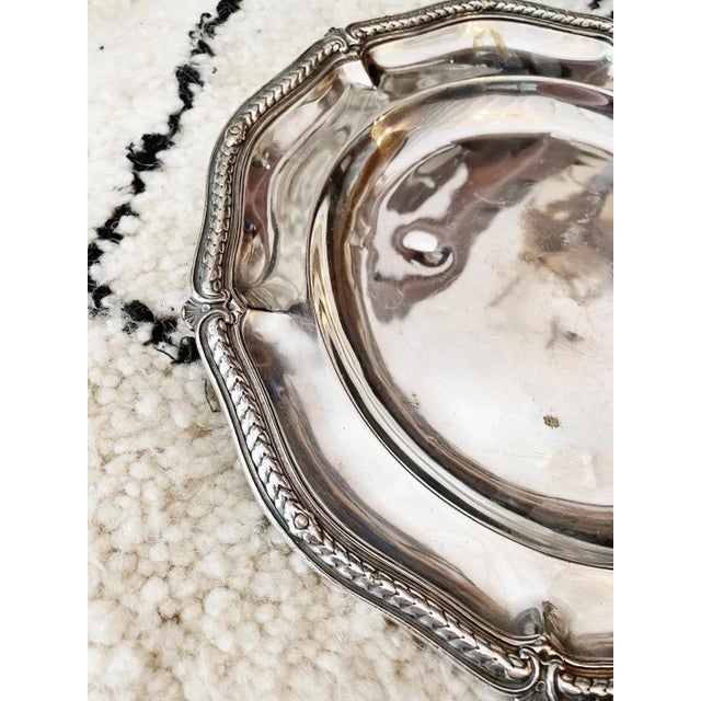 Antique Christofle Silver Tray From Grand Hotel in Cannes For Sale In New York - Image 6 of 10