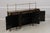 1990s Theodore Alexander Regency Style Black & Gold Sideboard For Sale - Image 5 of 18