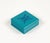 Blue Mid-Century Squared Coasters in Acrylic attributed to Tommaso Barbi, Italy, 1970s, Set of 10 For Sale - Image 8 of 12