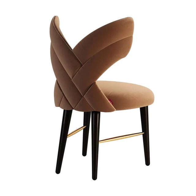 Contemporary Luna Dining Chair by Ottiu For Sale - Image 3 of 10